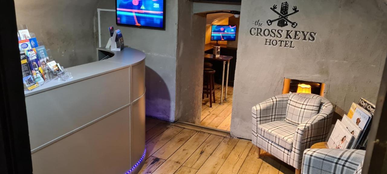 The Cross-Keys Hotel Knutsford Eksteriør billede