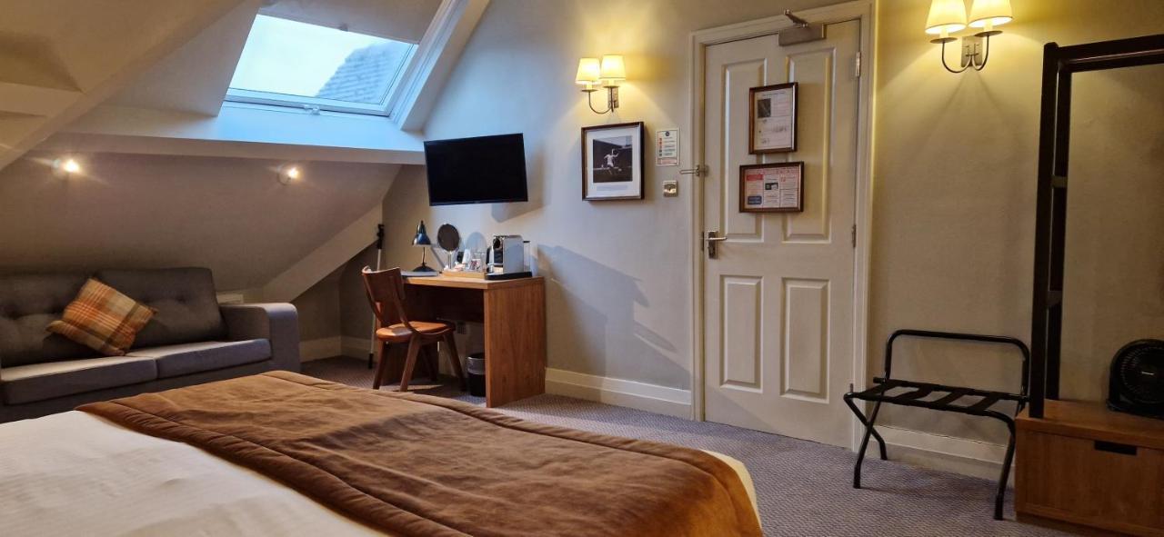 The Cross-Keys Hotel Knutsford Eksteriør billede