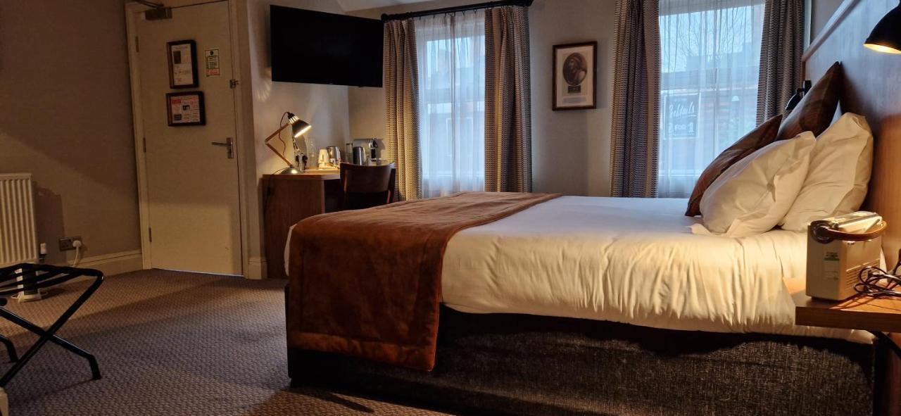 The Cross-Keys Hotel Knutsford Eksteriør billede