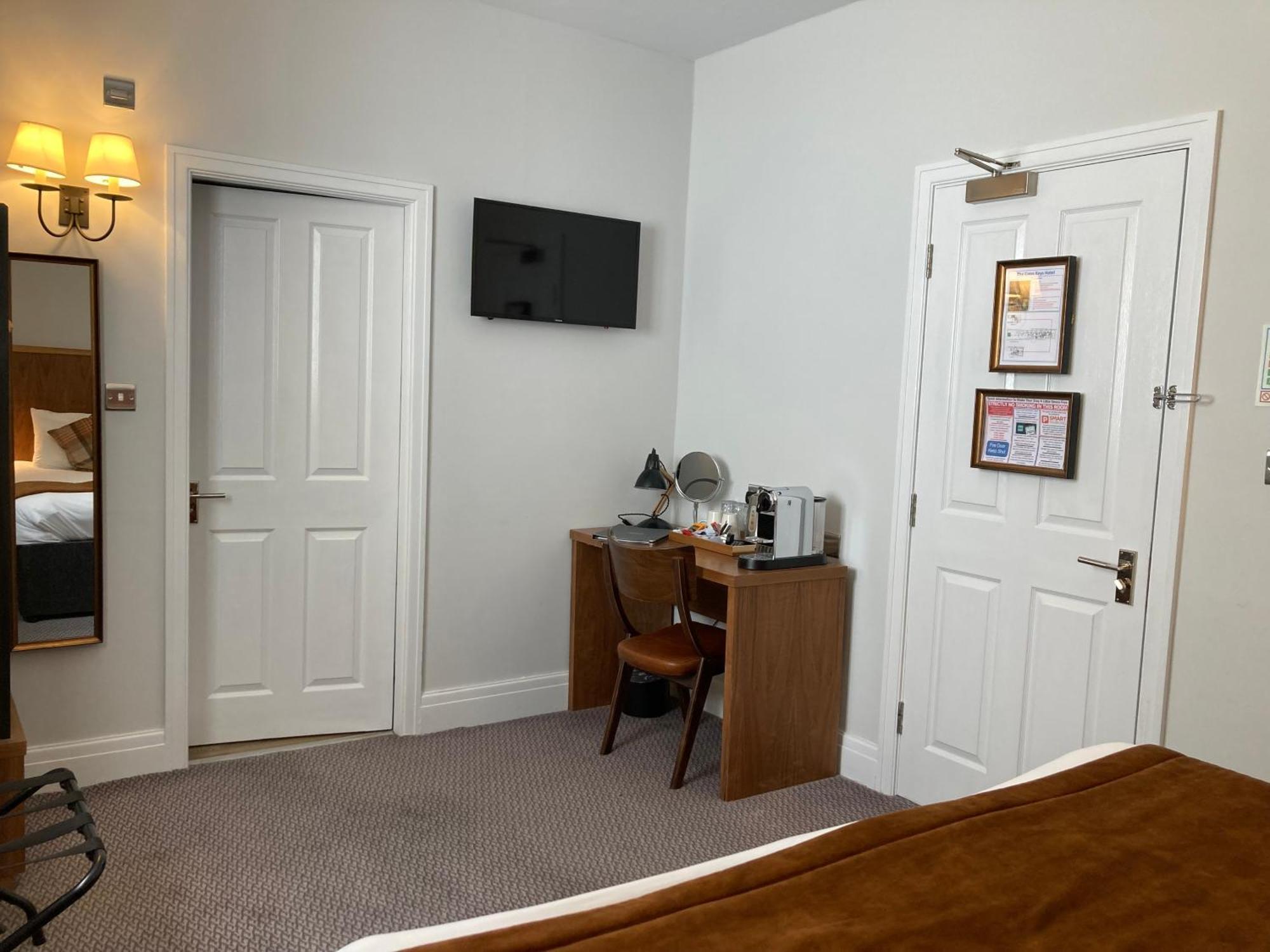 The Cross-Keys Hotel Knutsford Eksteriør billede
